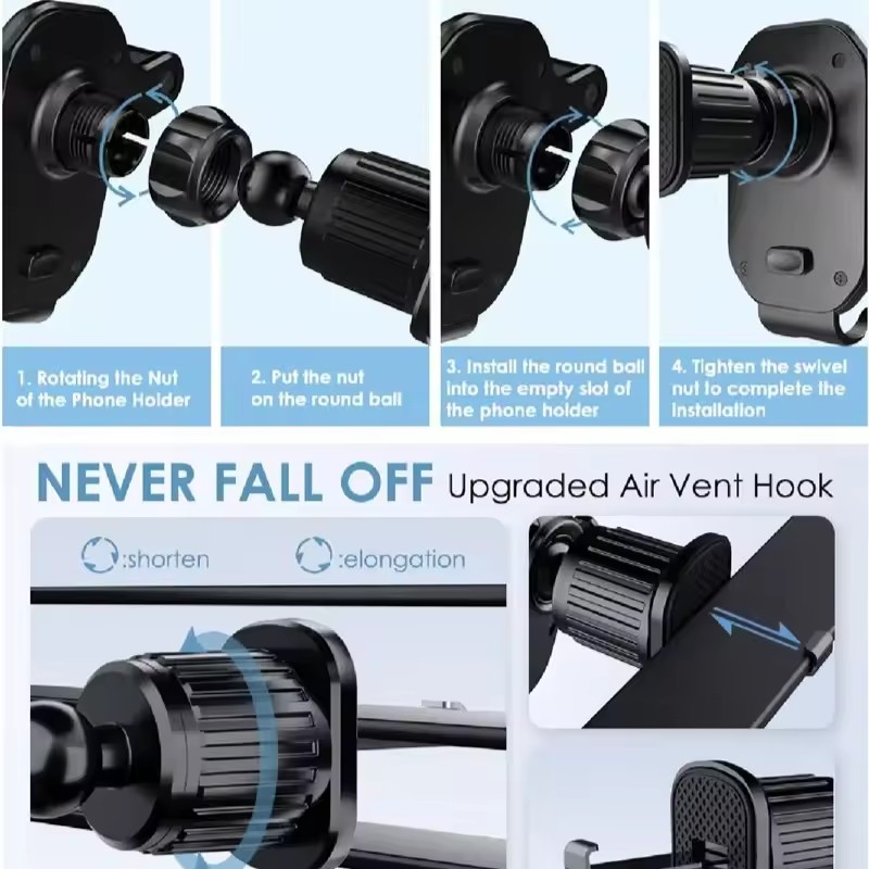 Support de téléphone universel - Car Phone Holder avis et prix