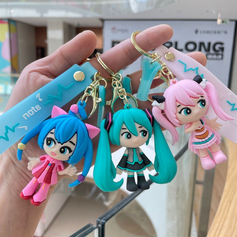 Porte-clés Hatsune Miku, nouve - Car Accessories Japanese avis et prix