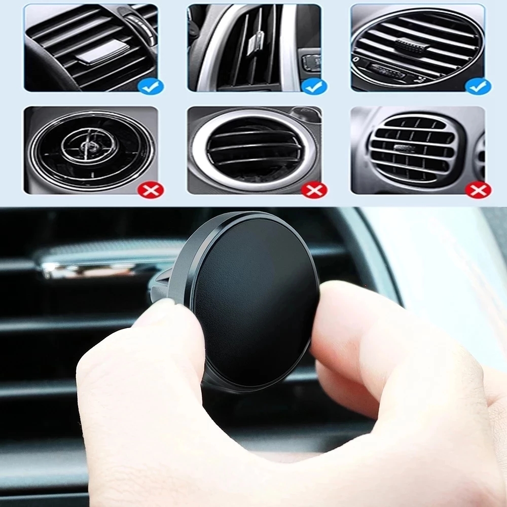 Support de téléphone magnétiqu - Car Phone Holder avis et prix