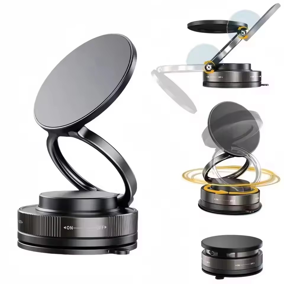 Support magnétique pour téléph - Car Vacuum avis et prix