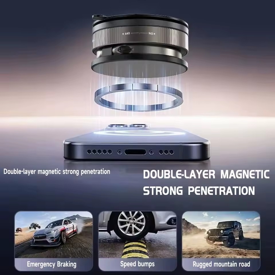 Support magnétique pour téléph - Car Vacuum avis et prix
