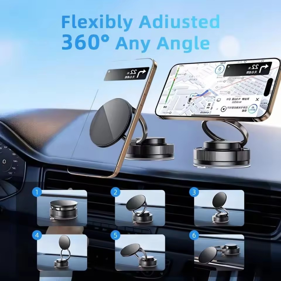 Support magnétique pour téléph - Car Vacuum avis et prix