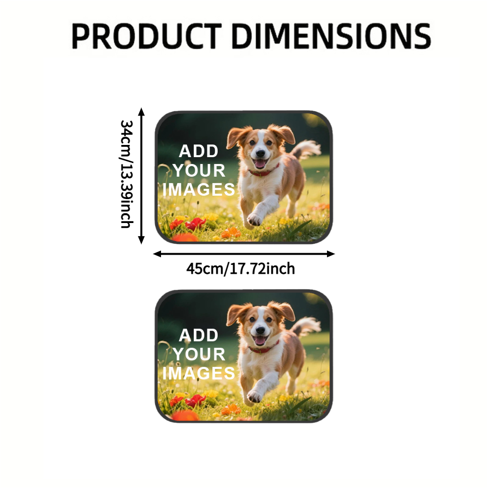1 ensemble/2 ensembles de tapi - Car Floor Mat avis et prix