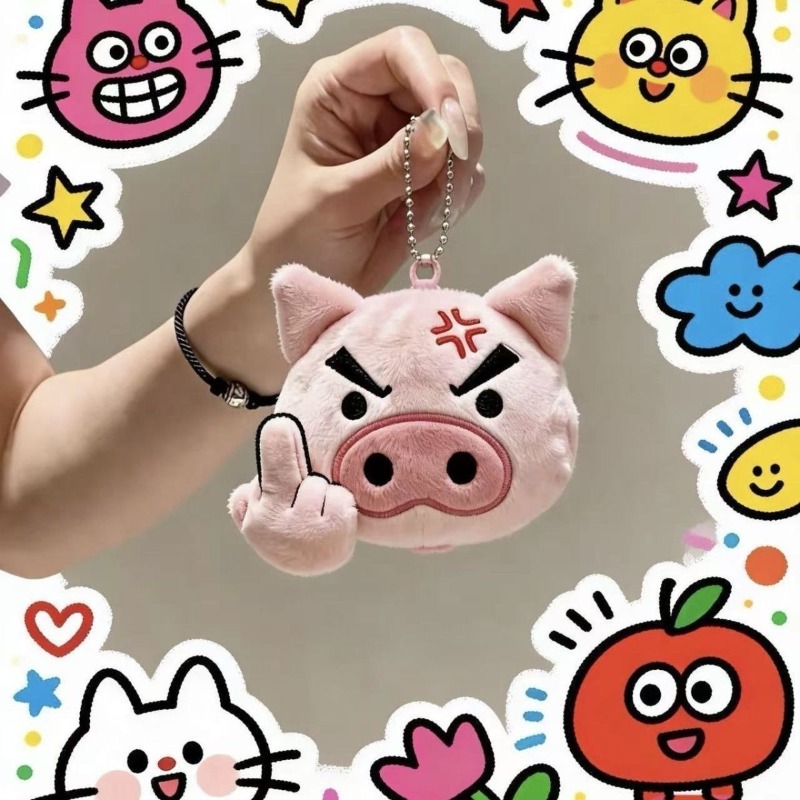 Porte-clés en peluche Crayon S - Car Accessories Japanese avis et prix