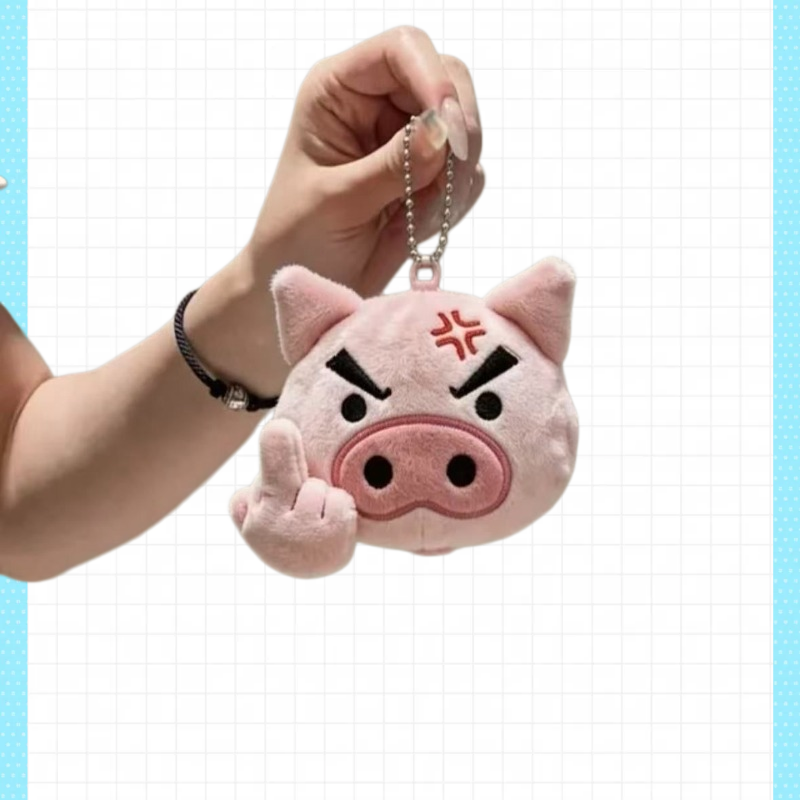 Porte-clés en peluche Crayon S - Car Accessories Japanese avis et prix
