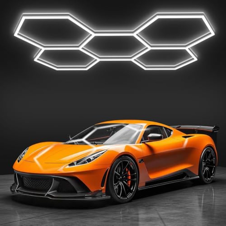 Lampes de garage hexagonales,  - Car Led Light avis et prix