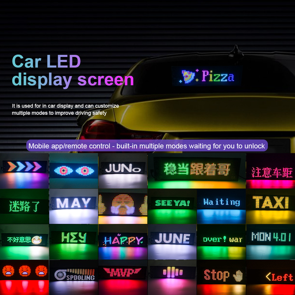 Panneau de pixels matriciel LE - Car Led Light avis et prix