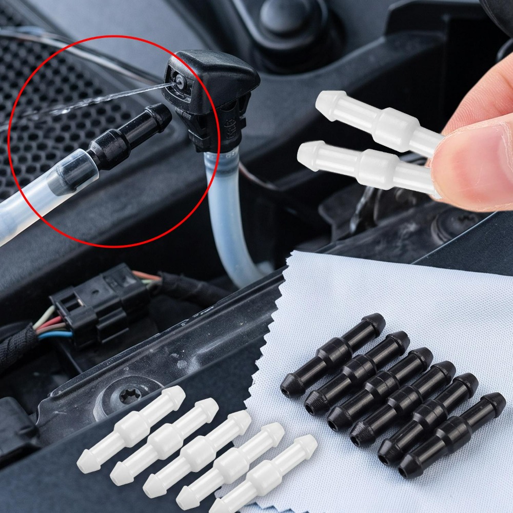 Raccord rapide en nylon noir e - Car Wiper avis et prix