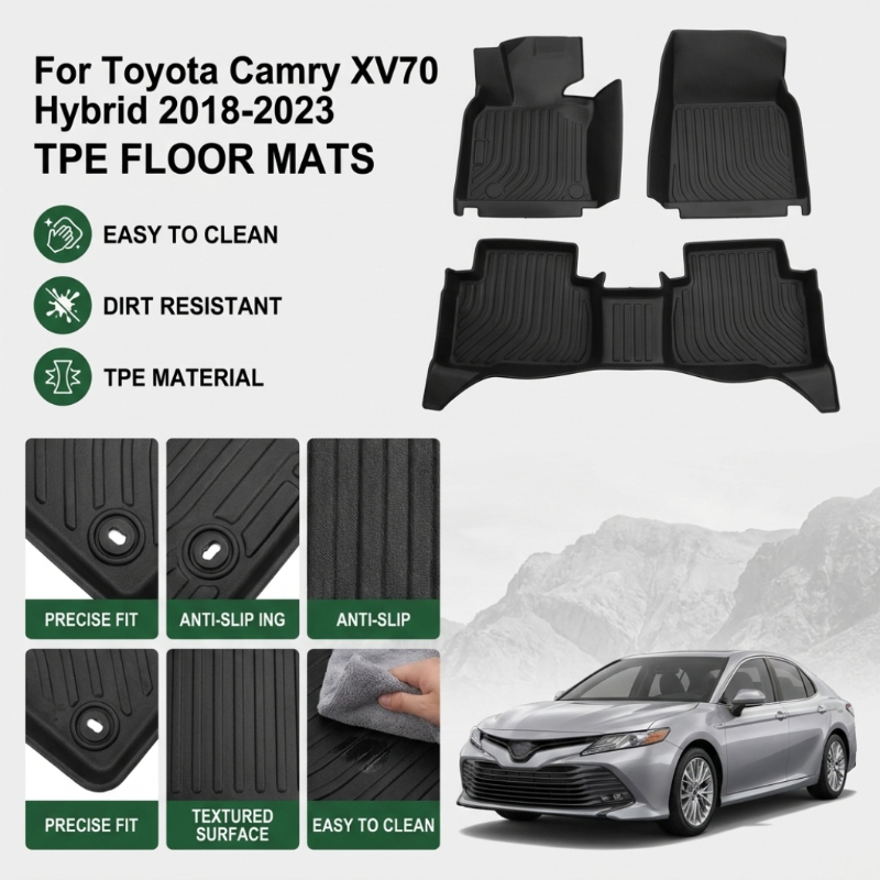 Tapis de sol de voiture en TPE - Car Floor Mat avis et prix