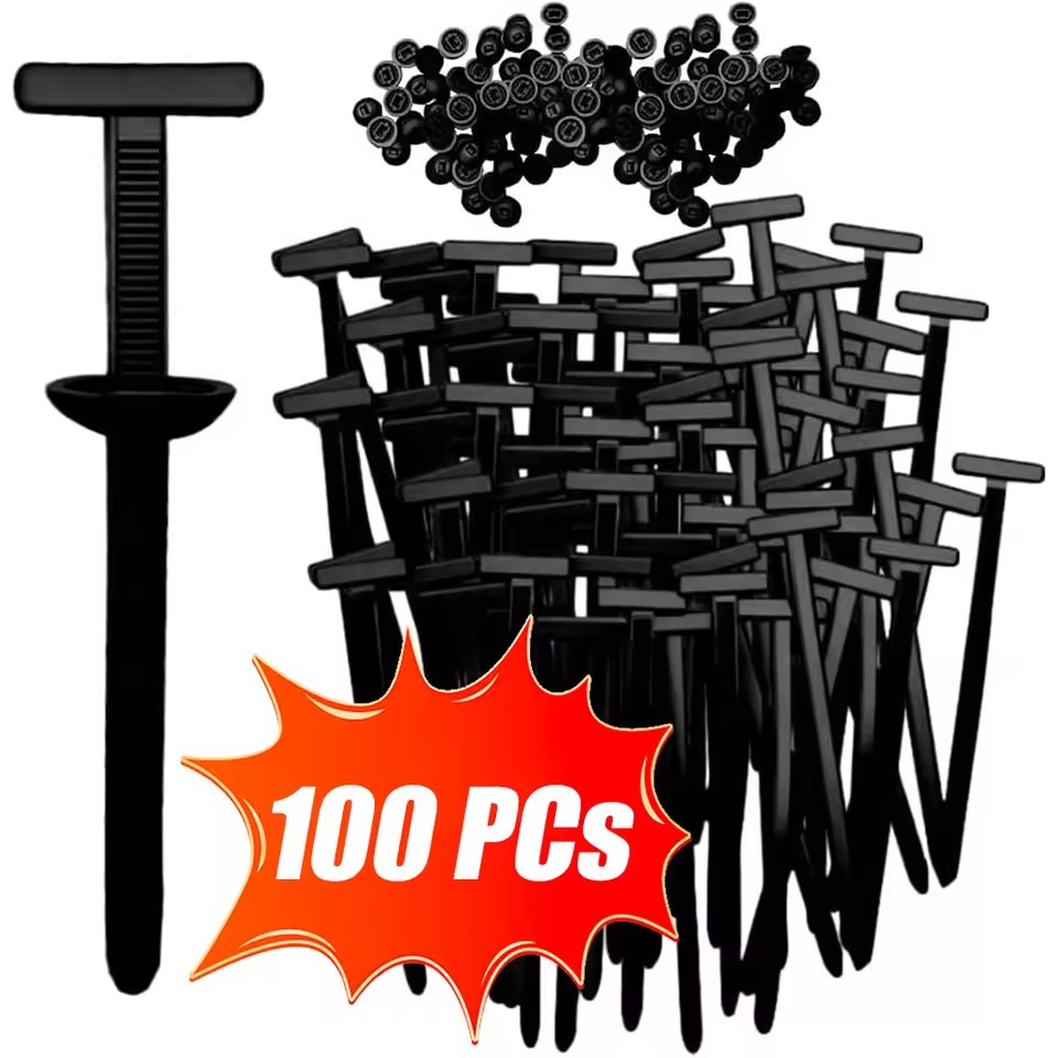 Attaches-câbles universels en  - Car Cable Organizer avis et prix