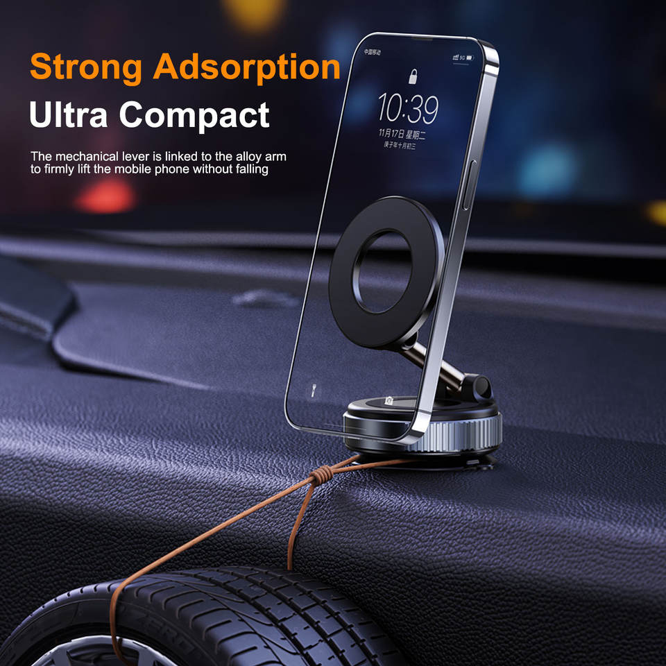 Support de téléphone magnétiqu - Car Vacuum avis et prix