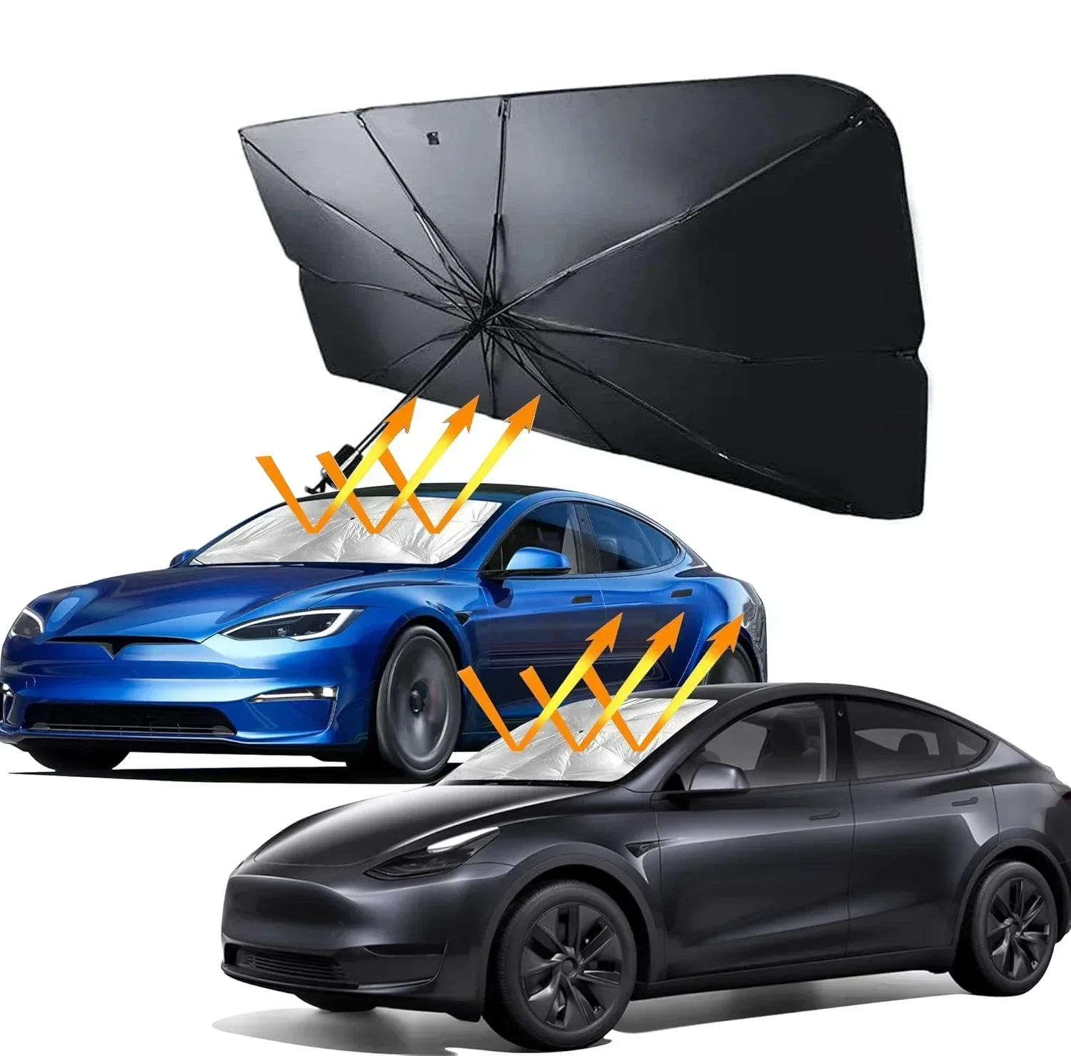 Pare-soleil pliable pour pare- - Windshield Sun Shade avis et prix