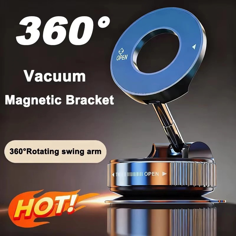Support magnétique pour téléph - Car Vacuum avis et prix