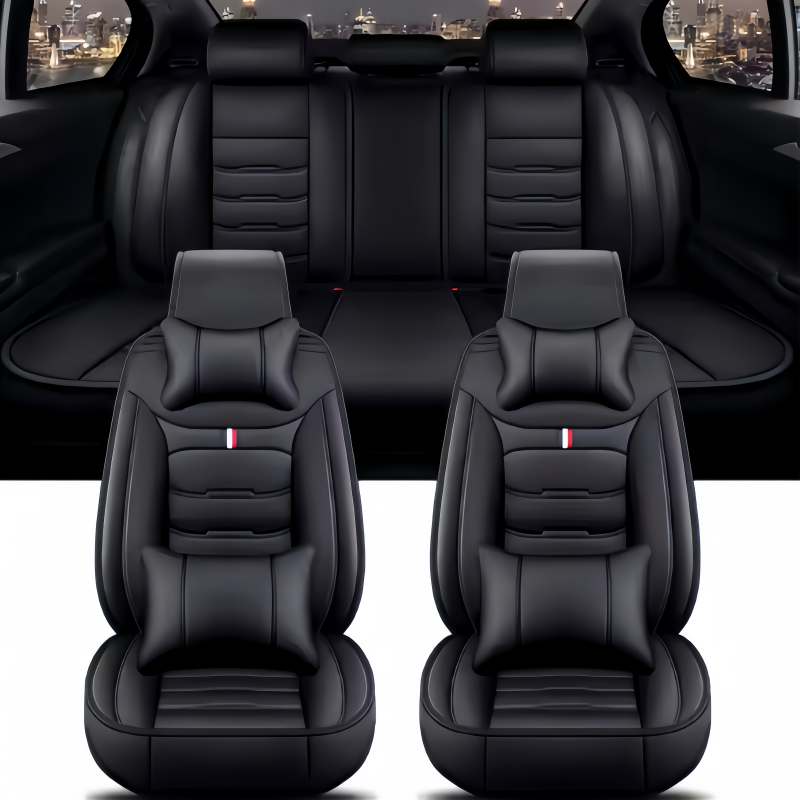 Housses de siège en cuir Pu ho - Car Seat Cover avis et prix