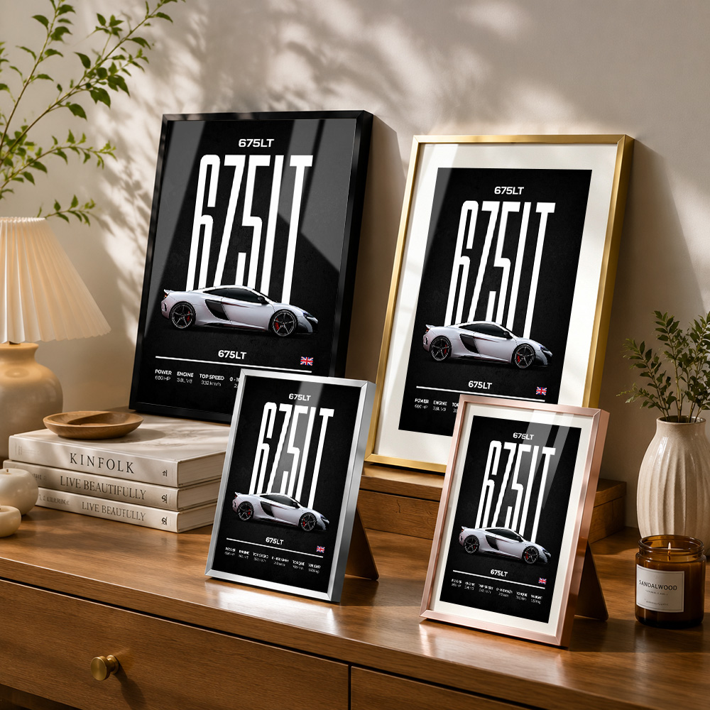 Affiche murale en aluminium en - Car Mirror avis et prix