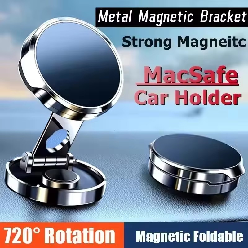 Support magnétique pliable ron - Car Phone Holder avis et prix