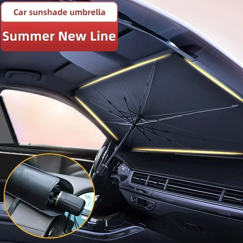 Pare-soleil portable pour voit - Windshield Sun Shade avis et prix