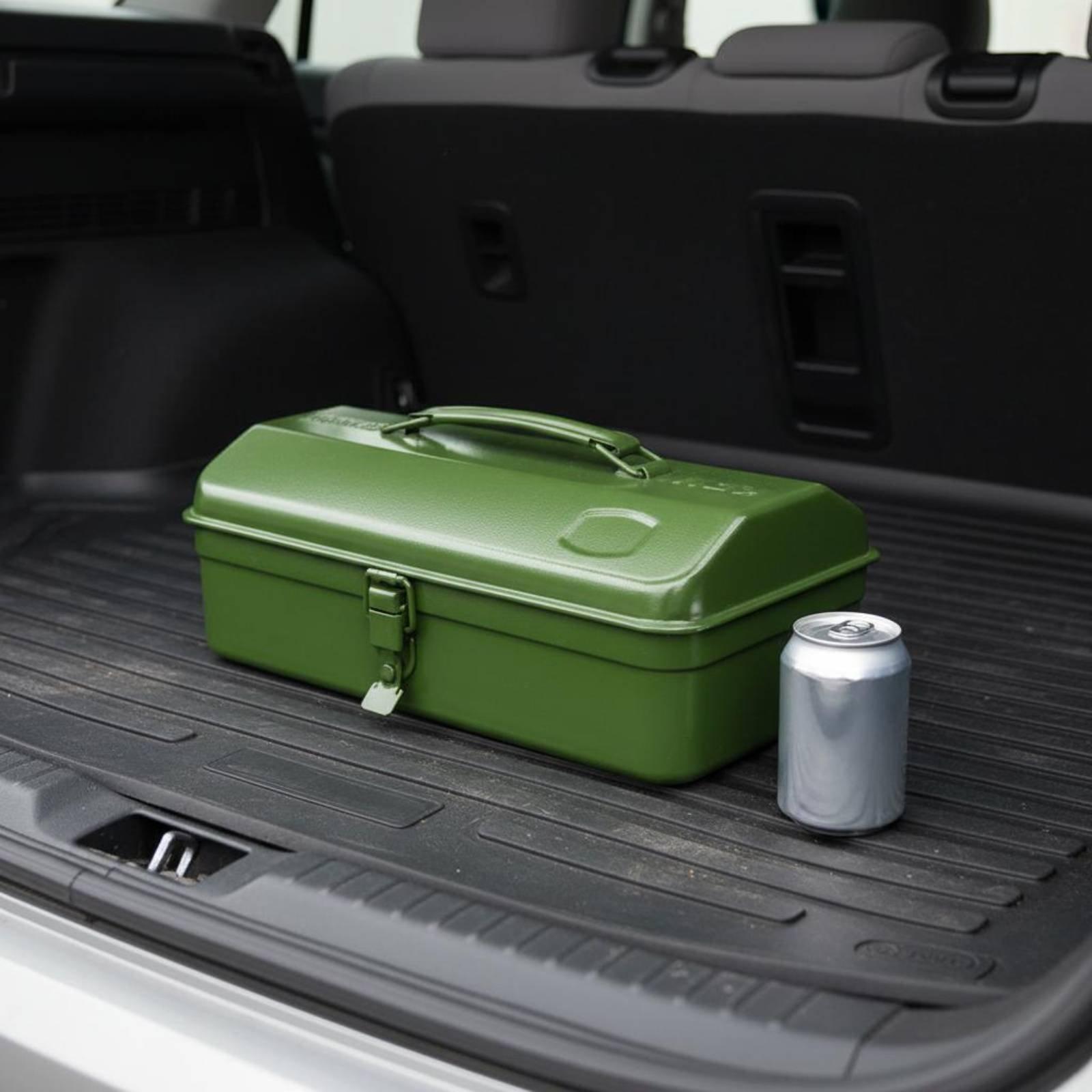 Boîte à outils en fer épaissie - Car Organizer avis et prix
