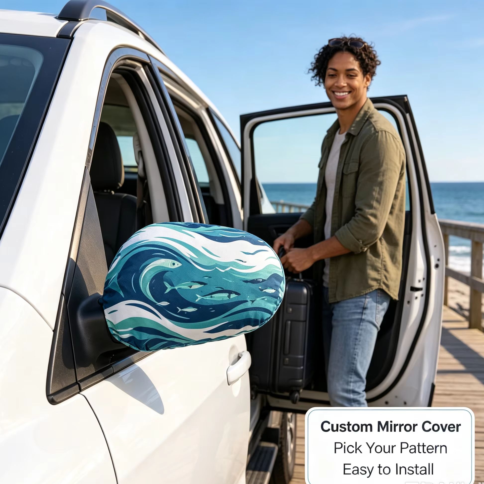 Cache de rétroviseur latéral d - Car Mirror avis et prix