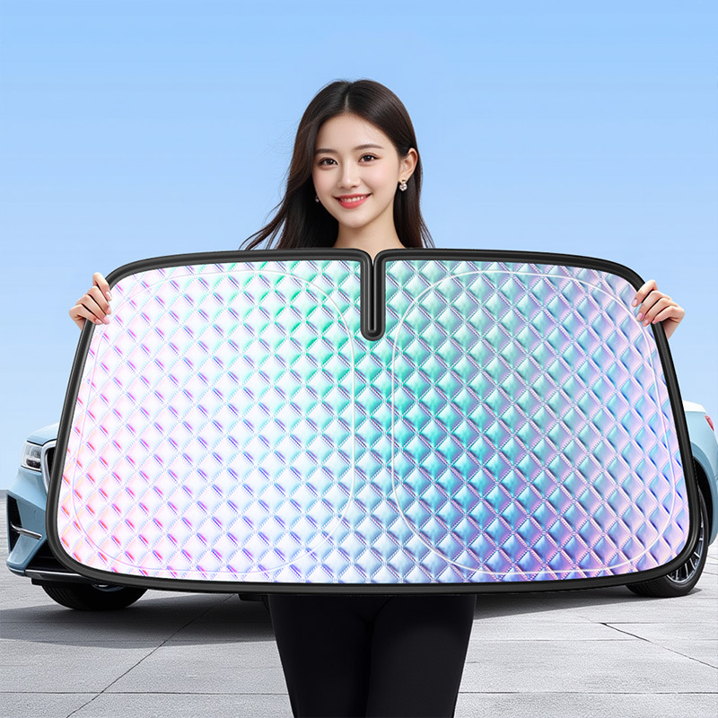 Pare-soleil avant épaissi anti - Windshield Sun Shade avis et prix