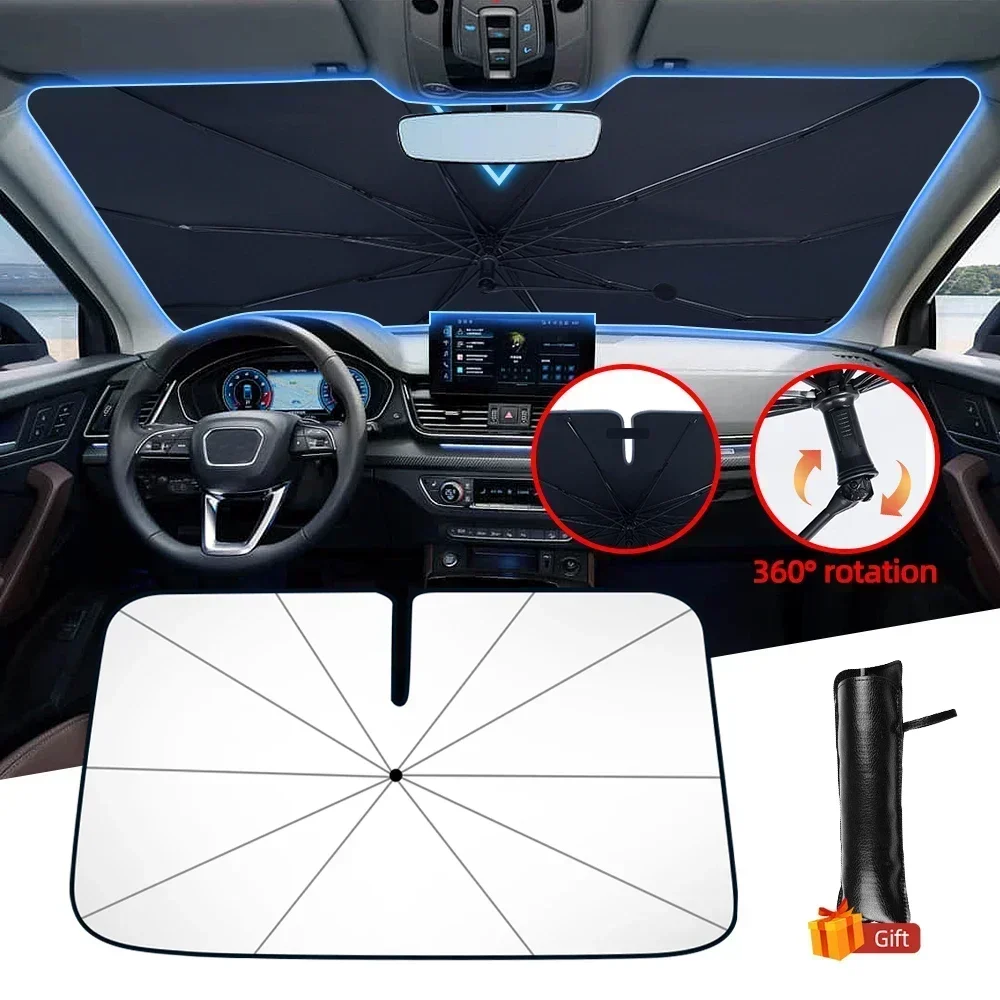 Pare-soleil pliable pour pare- - Windshield Sun Shade avis et prix