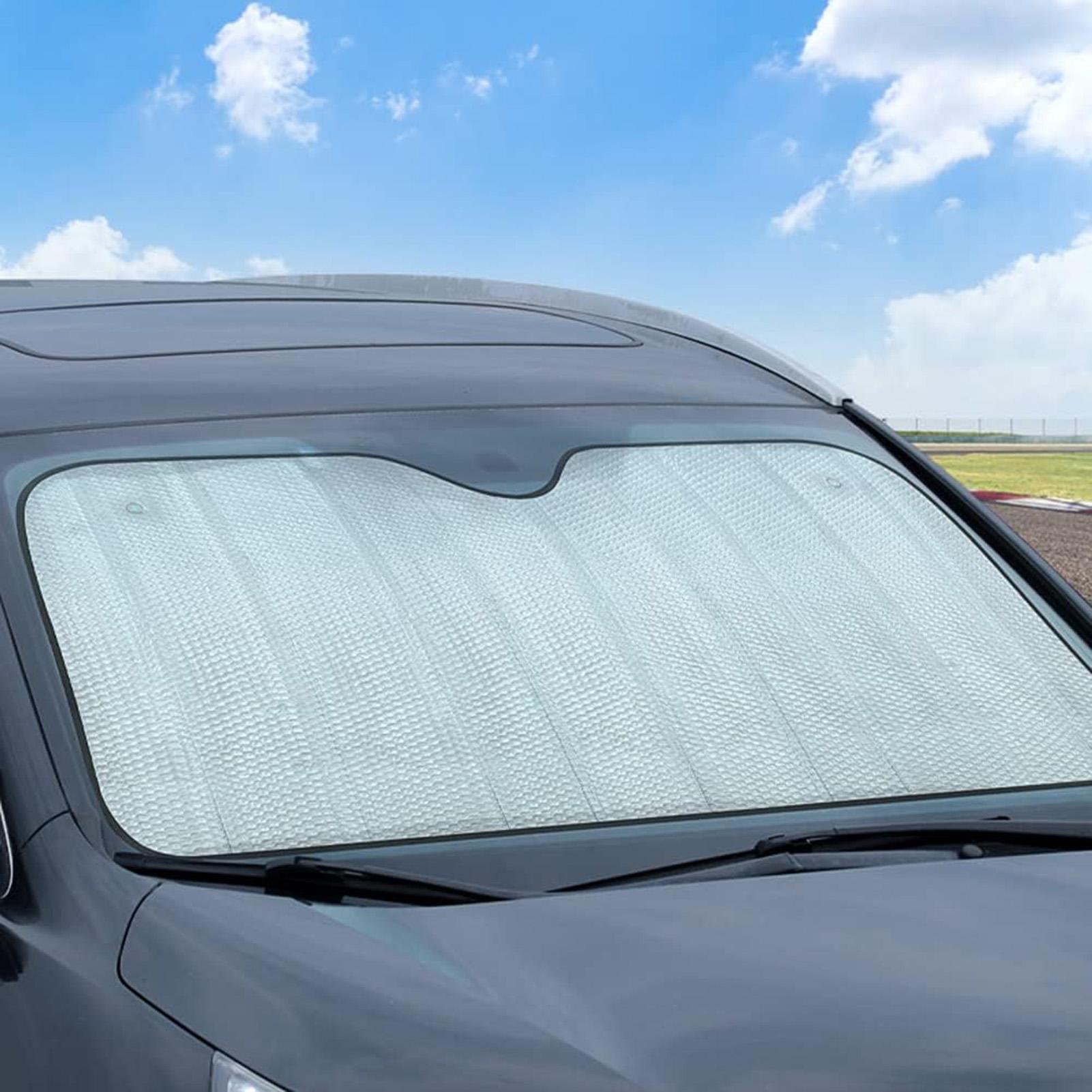 Pare-soleil universel réfléchi - Windshield Sun Shade avis et prix
