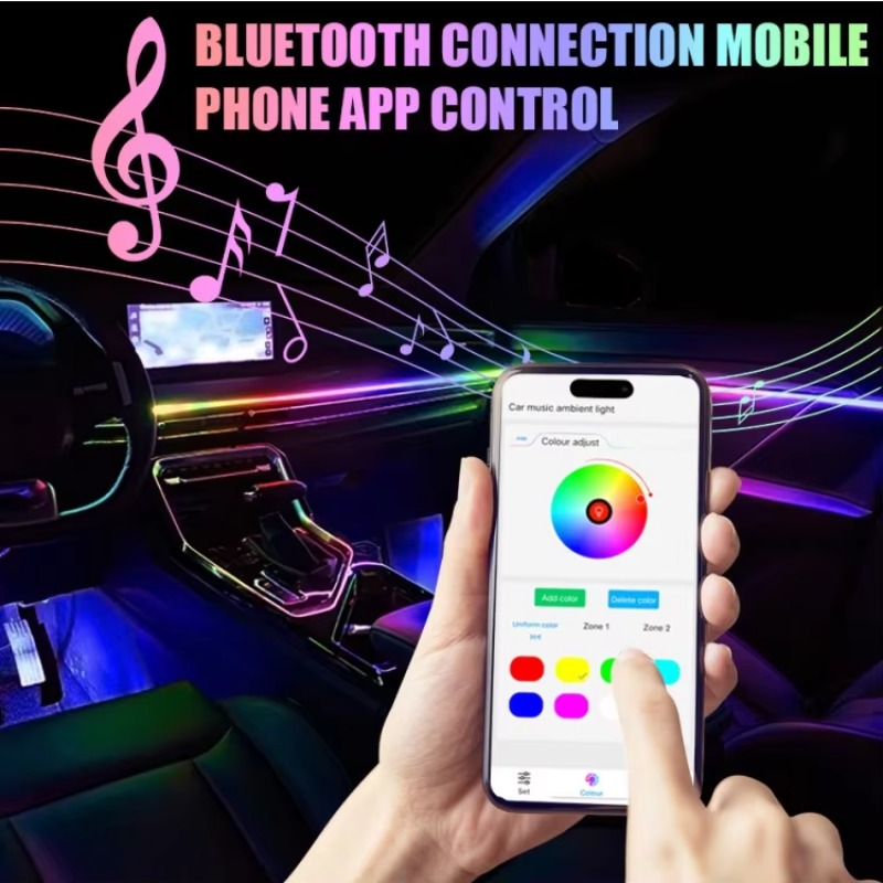 Kit d'éclairage d'ambiance pou - Car Led Light avis et prix