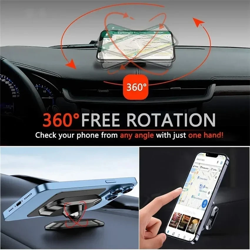 Nouveau support magnétique pou - Car Phone Holder avis et prix
