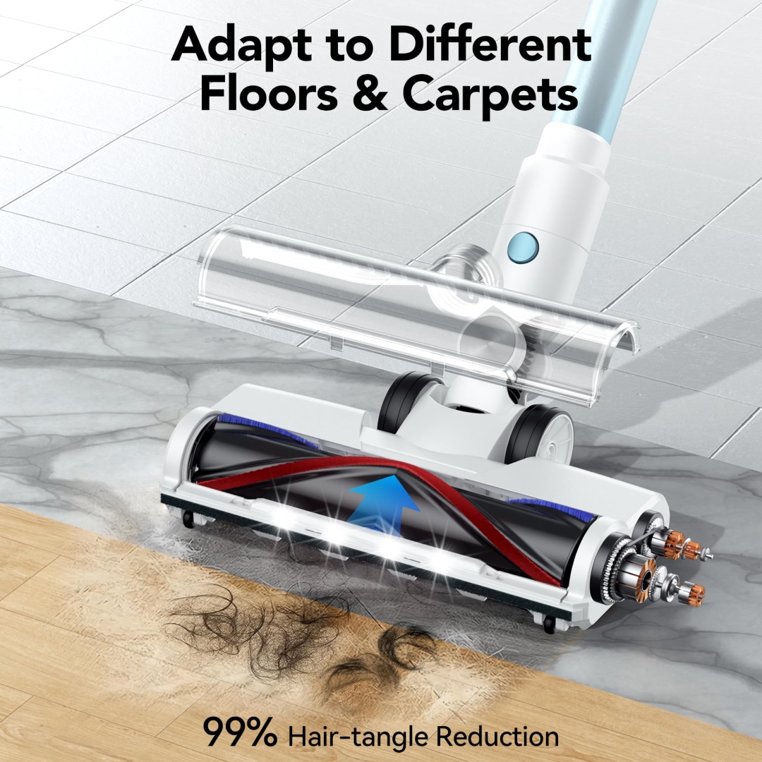 Aspirateur à manivelle sans fi - Car Floor Mat avis et prix