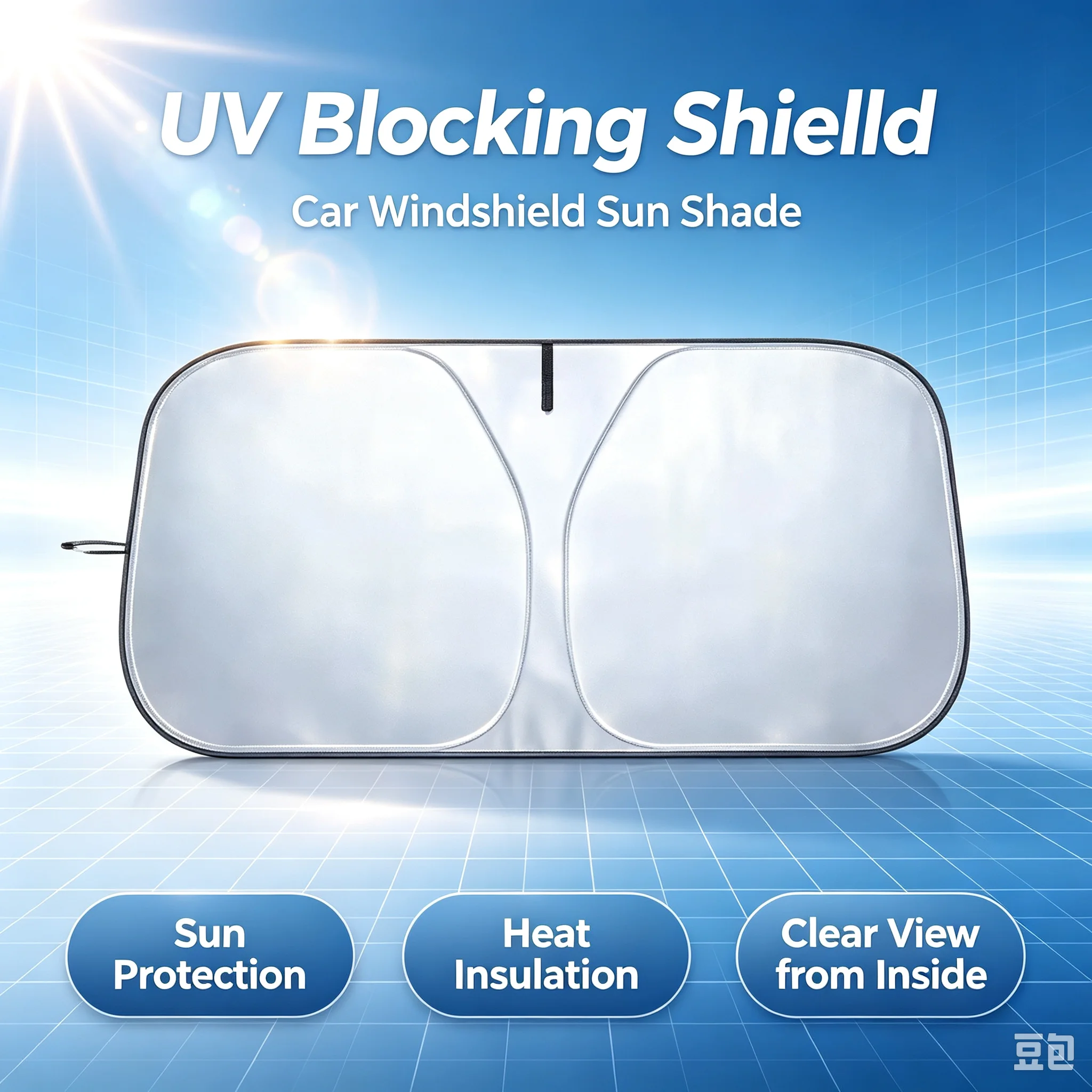 Pare-soleil pour pare-brise av - Windshield Sun Shade avis et prix
