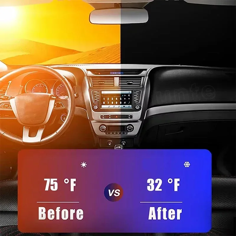 Pare-soleil pour pare-brise av - Windshield Sun Shade avis et prix