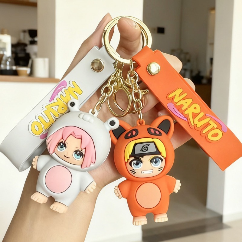 Nouveau porte-clés Naruto vers - Car Accessories Japanese avis et prix