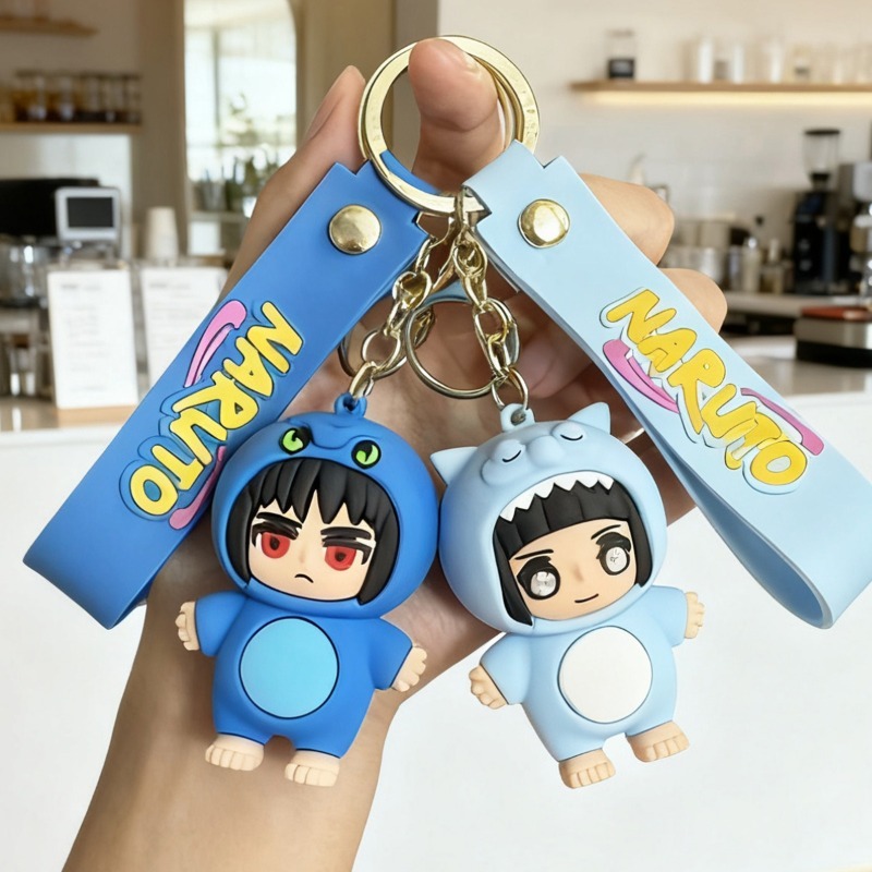 Nouveau porte-clés Naruto vers - Car Accessories Japanese avis et prix