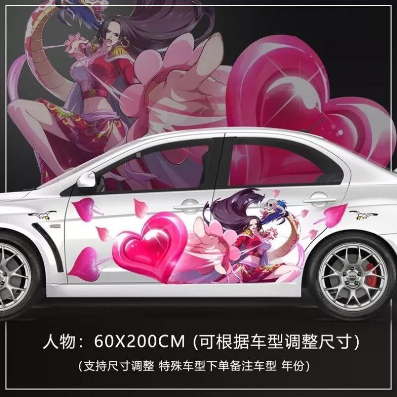 Autocollant One Piece pour car - Car Accessories Japanese avis et prix