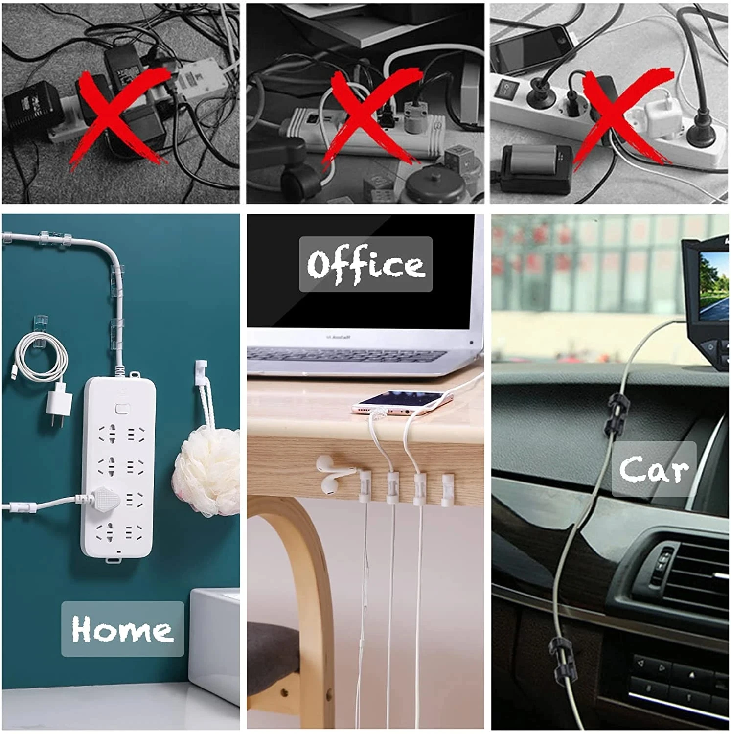 Organisateur de câbles, suppor - Car Organizer avis et prix